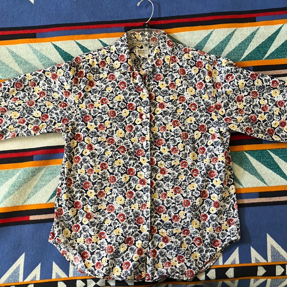 Vintage Banana Republic button down